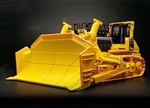 Kyosho 66001MCA/MCB/MCC - 1/50 Fully assembled tabletop IRC CONSTRUCTION  MACHINERY - Bulldozer KOMATSU D575A-3 SD Readyset