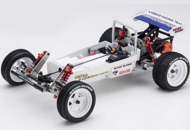 Kyosho 30616 - 1/10 Turbo Scorpion 2WD Off-Road Racing Buggy