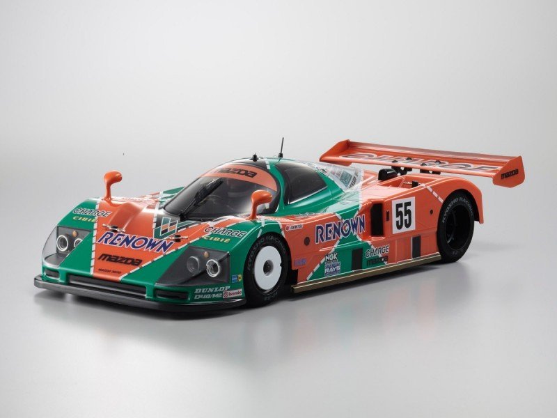 Kyosho 30924 - 1/12 EP 2WD PLAZMA LM MAZDA 787 KIT