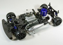 Kyosho 31344 - 1/10 PureTen GP 4WD V-ONE SIII - V-ONE SIII Evo. ARTA NSX  2007 - Kit with Recoil Starter