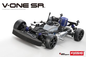 Kyosho 31591 - 1/10 R/C .12-.15 Engine Powered Touring Car Series PureTen  GP 4WD -