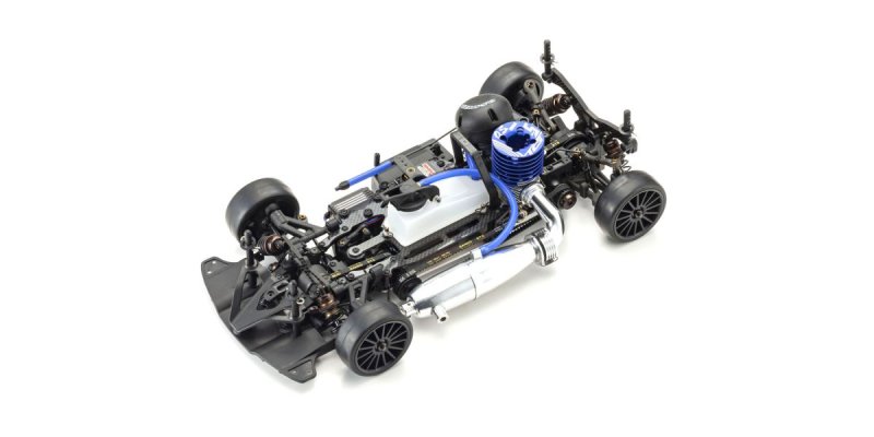 Kyosho 33217 - Radio Controlled .12-.15 Engine powered Touring Car Series Pure Ten GP 4WD V-ONE R4 Evo.3