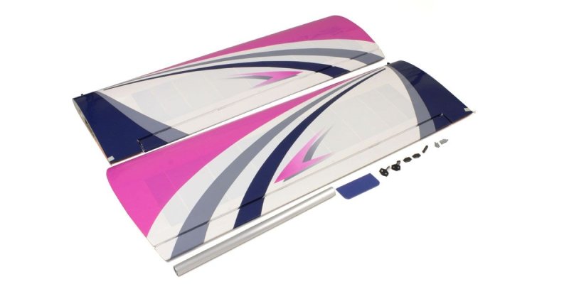 Kyosho A1255-11P - Main Wing (Calmato Alpha 40 TR/SP Purple)