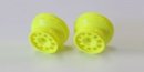 Kyosho UMH601Y - Wheel(Yellow/2pcs/ULTIMA SC)