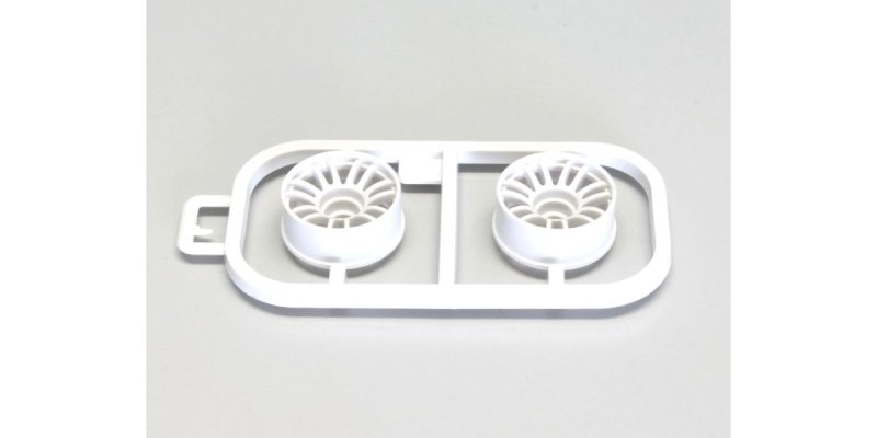 Kyosho MZH131W-N25B - Multi Wheel II N/Offset 2.5(White/RE30/2pcs)