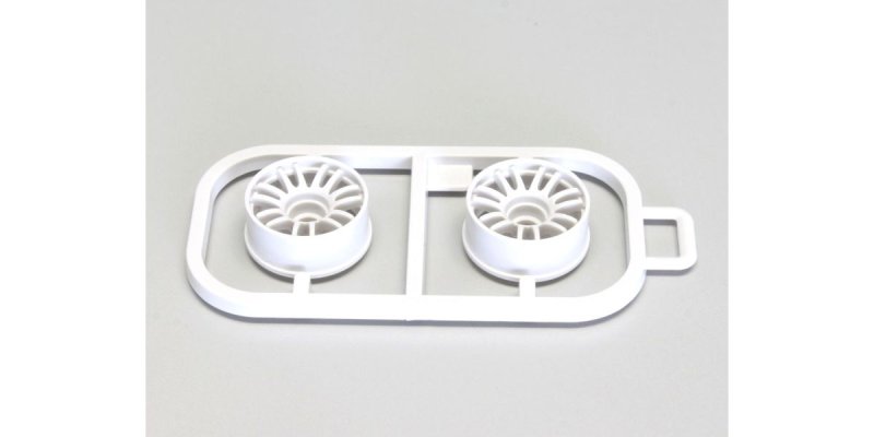 Kyosho MZH131W-N15B - Multi Wheel II N/Offset 1.5(White/RE30/2pcs)