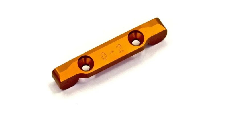 Kyosho MDW102B-02 - Alum Rear Sus Holder(DWS/Caster 0/Toe 2)