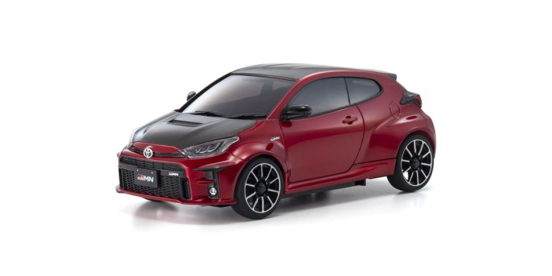 Kyosho MZP478MR - ASC MA020 Toyota GRMN YARIS Rally PACKAGE Emotional Red II