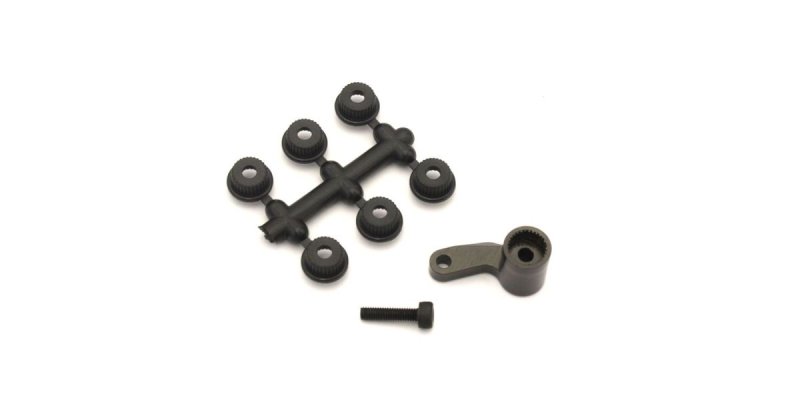 Kyosho VZW443B - Aluminum Steering Servo Horn(R4/Gunmetal)