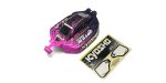 Kyosho IFB122PB - INFERNO NEO4.0 VE T1 Decoration Body Set (Pink/Blue)