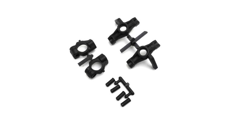 Kyosho LA511 - Knuckle & Hub Carrier(LAZER SB)