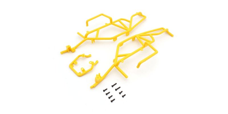 Kyosho EZ204YL - Roll Bar Set (Yellow/SAND MASTER)