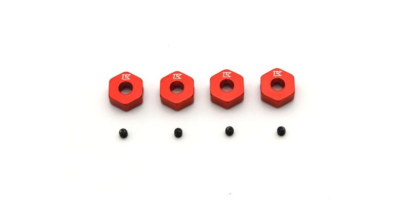 Kyosho KBW005 - HD Wheel Hub (4pcs/KB10)