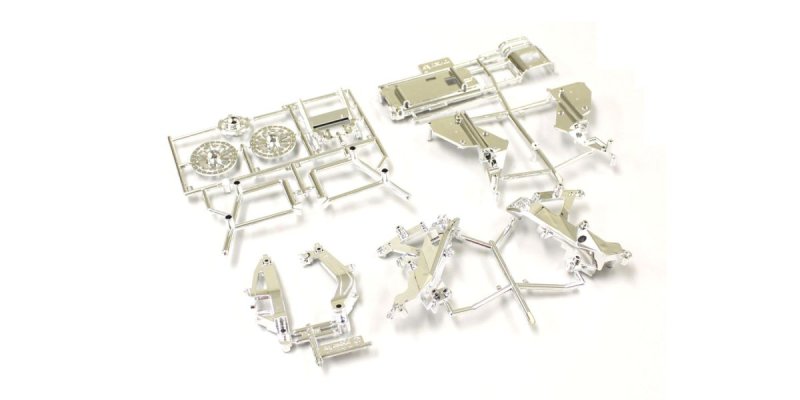 Kyosho GPW13C - Frame Set (Crome Plated)