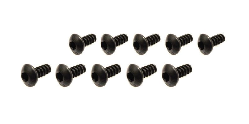 Kyosho 1-S12606TPH - TP Button Screw(Hex/M2.6x6/10pcs)