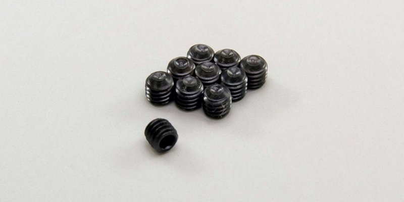 Kyosho 1-S53003 - Set Screw(M3x3/10pcs)