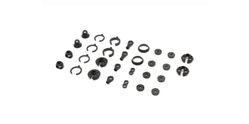 Kyosho FA534-1B - Shock Plastic Parts Set (F&R) FZ02L-B