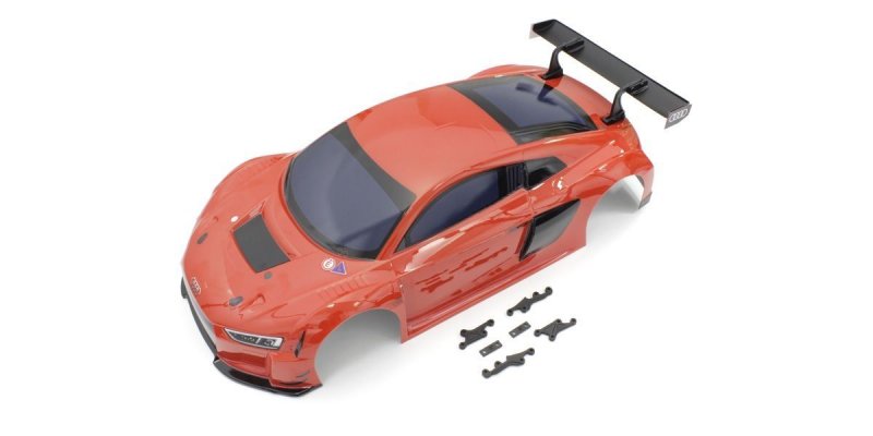 Kyosho FAB602R - Body Set (AUDI R8 LMS 2015 red)