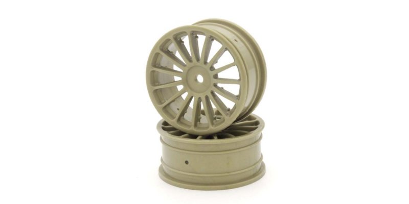 Kyosho VZH003GB - Wheel(15-Spoke/Gold/24mm/2Pcs)