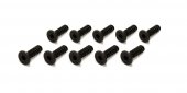 Kyosho 1-S33010TPH - TP Flat Head Screw(Hex/M3x10/10pcs)