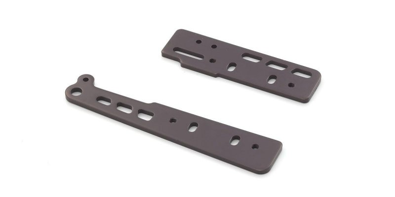 Kyosho IF606 - Engine Mount Plate (Gunmetal/MP10)