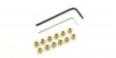 Kyosho MXW007 - 4.8 Brass Ball(12pcs)