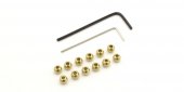 Kyosho MXW007 - 4.8 Brass Ball(12pcs)