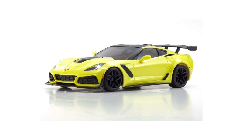 Kyosho MZP240Y - ASC MR03W-MM CHEVROLET CORVETTE ZR1 Yellow