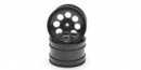 Kyosho OTH245BK - 8Hole Wheel 50mm(Black/2pcs/OPTIMA)