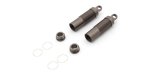 Kyosho OTW152-01 - Rear Shock Case (Gunmetal/2pcs/Optima MID)