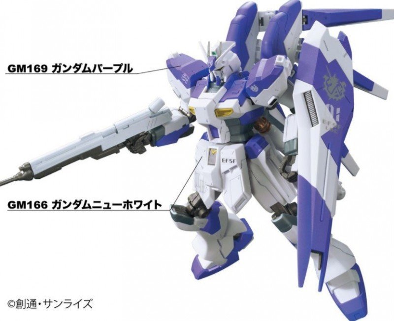 GSI Mr Hobby Gundam Marker Fine Edge Set