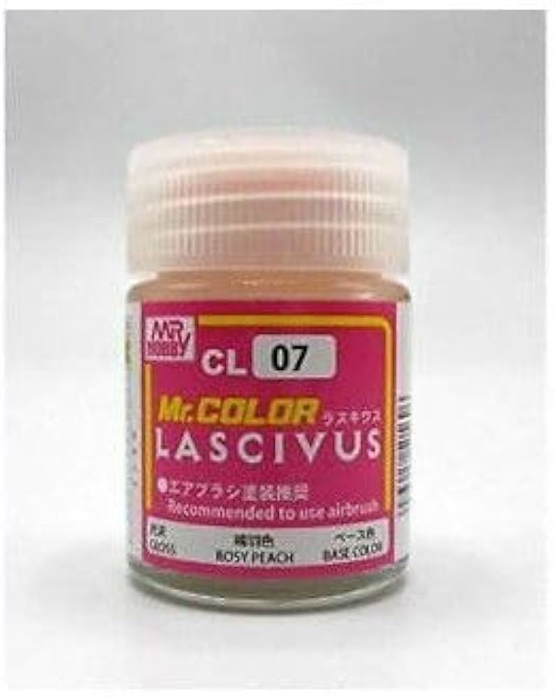 Mr.Hobby CL07 - Mr.Color Lascivus 18ml - Rosy Peach