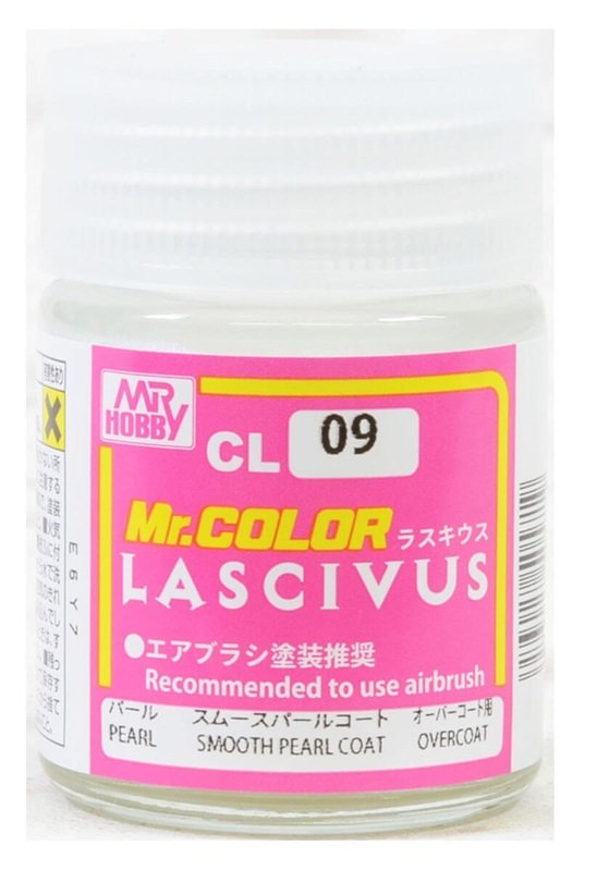 Mr.Hobby CL09 - Mr.Color Lascivus Smooth Pear Coat 18ml