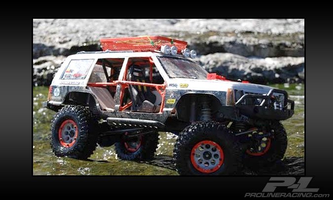 Proline jeep store cherokee body