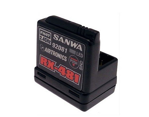 SANWA MT-44 RX-481 - ホビーラジコン