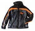 Serpent SER190173 Winter Jacket Serpent black-orange Hooded (L)