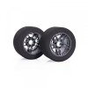 Serpent SER Wheel/tyre set foam fr 35sh