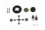 Serpent SER500609 Geardiff set Center SDX