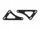 Serpent SER903763 Heave Bracket Front Carbon (2) S989