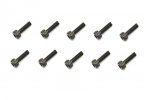 Serpent SER110129 Screw allen cilinderhead  m3x10 (10)