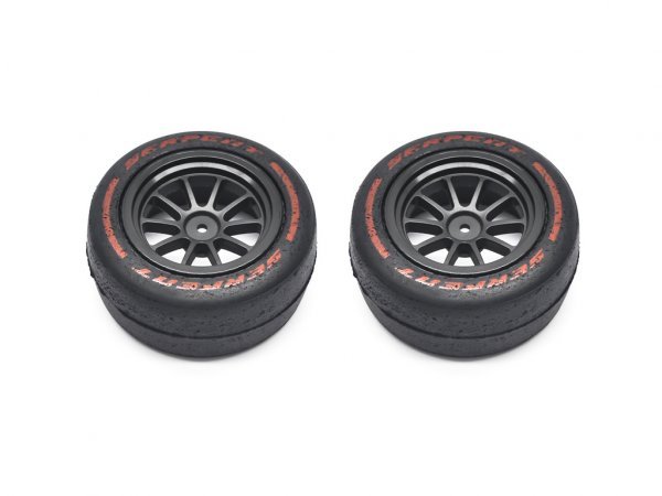 Serpent SER302061 Wheel/tyre set fr S