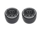 Serpent SER302058 Wheel/tyre set rr H