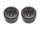 Serpent SER302062 Wheel/tyre set rr S