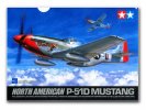 Tamiya 60322-folder - North American P-51D Mustang A4-sized folder