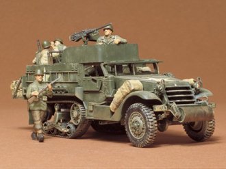 Tamiya 35070 U.S. Armored Personnel Carrier M3A2 Half-Track / Tamiya USA