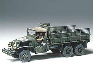 Tamiya 35218 1/35 Military Model Kit WWII U.S GMC CCKW 2.5 Ton 6x6 Cargo  Truck