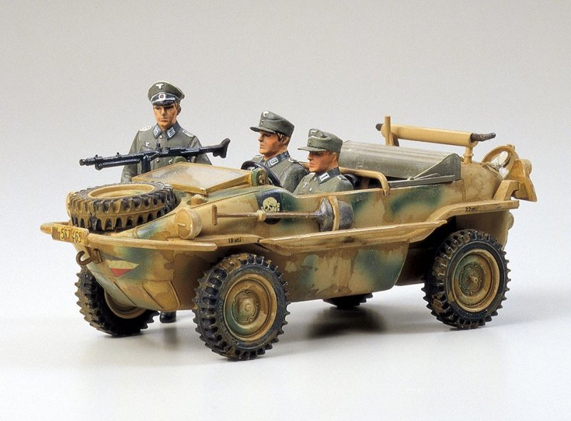 Tamiya 35003 - 1/35 German Amphibious Vehicle Schwimmwagen