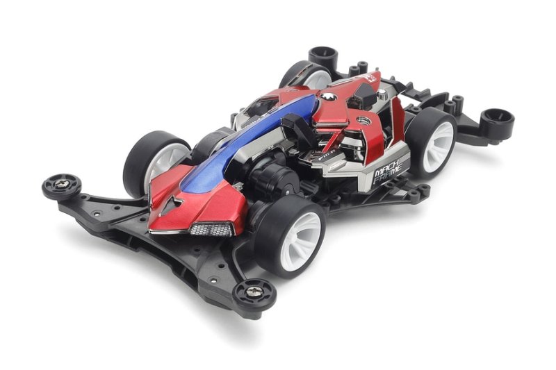 Tamiya 95673 - Jr Mach Frame Black Metallic (FM-A Chassis)