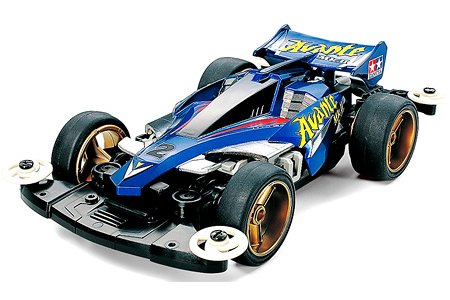 Tamiya 18614 - Avante MK.II