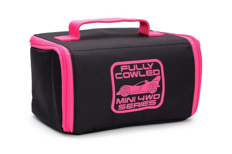 Tamiya 95668 - Jr Mini 4WD Compact Bag (Fully Cowled Mini 4WD Logo)